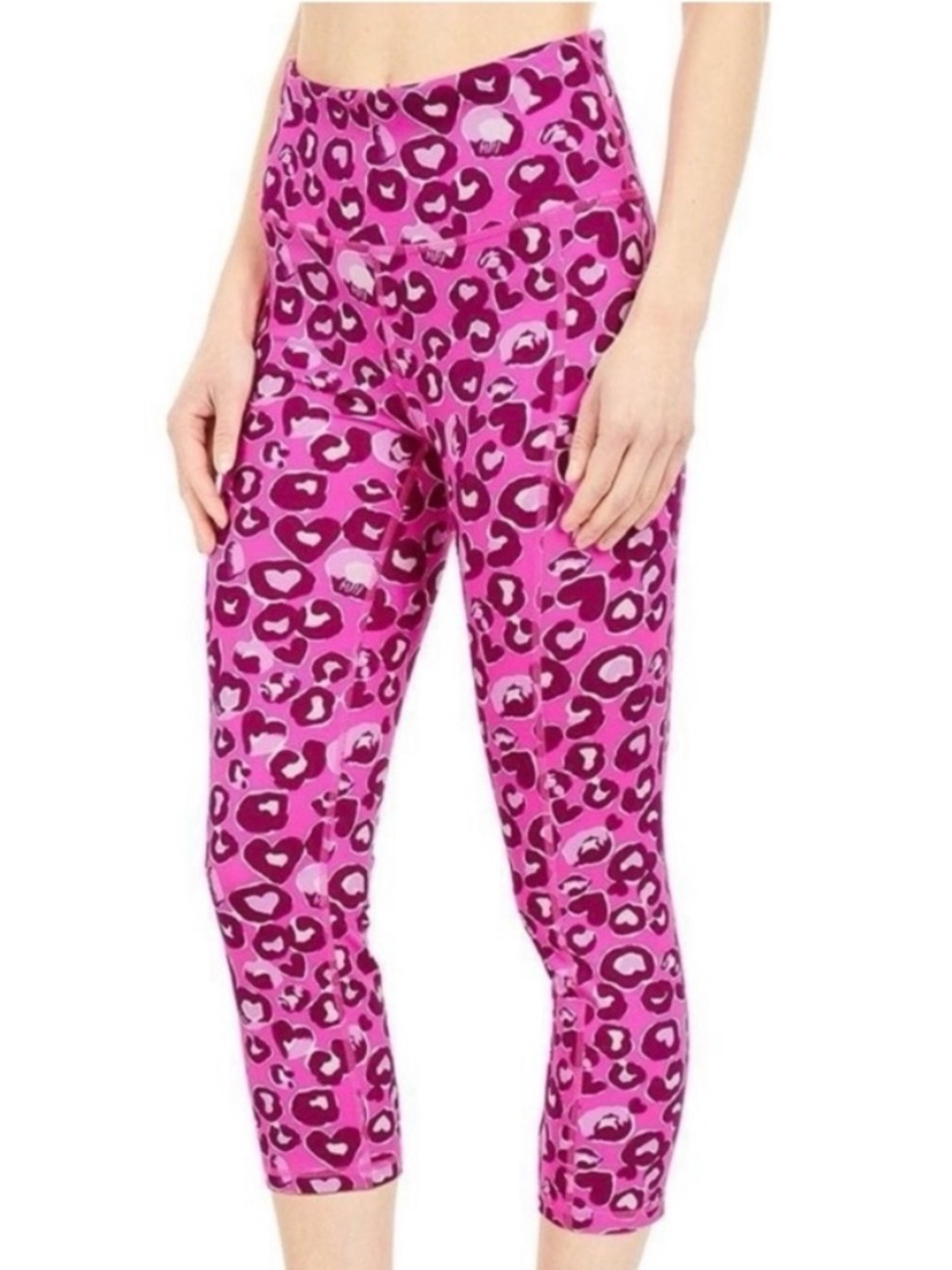 Lilly Pulitzer Luxletic Don’t be a Cheetah Leggings - Picture 3 of 9